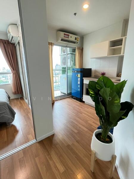 Lumpini Park Rama 9-Ratchada : ลุมพินี พาร์ค พระราม 9-รัชดา, กรุงเทพ, 888 จตุรทิศ, บางกะปิ, ห้วยขวาง, กรุงเทพ, 26 ตร.ม., คอนโด ขาย, โดย Living Condo, 60118000 - DDproperty.com