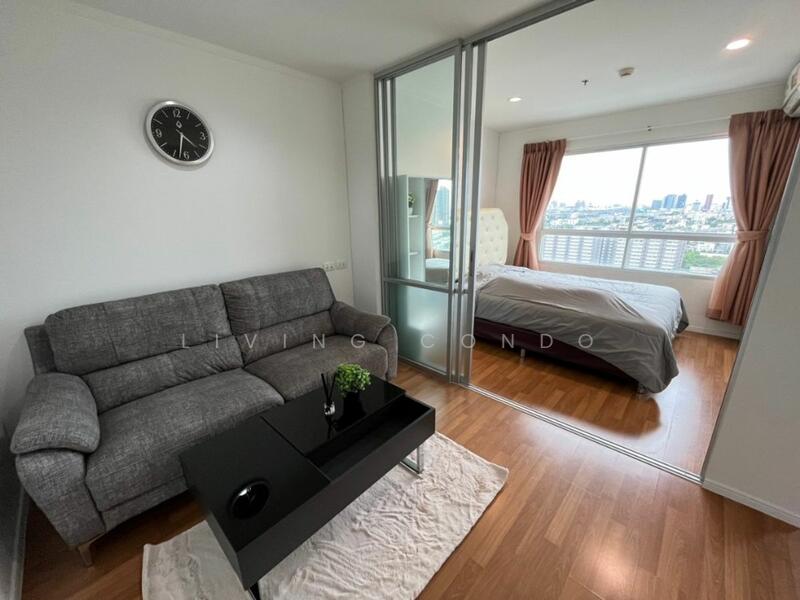 Lumpini Park Rama 9-Ratchada : ลุมพินี พาร์ค พระราม 9-รัชดา, กรุงเทพ, 888 จตุรทิศ, บางกะปิ, ห้วยขวาง, กรุงเทพ, 26 ตร.ม., คอนโด ขาย, โดย Living Condo, 60118000 - DDproperty.com