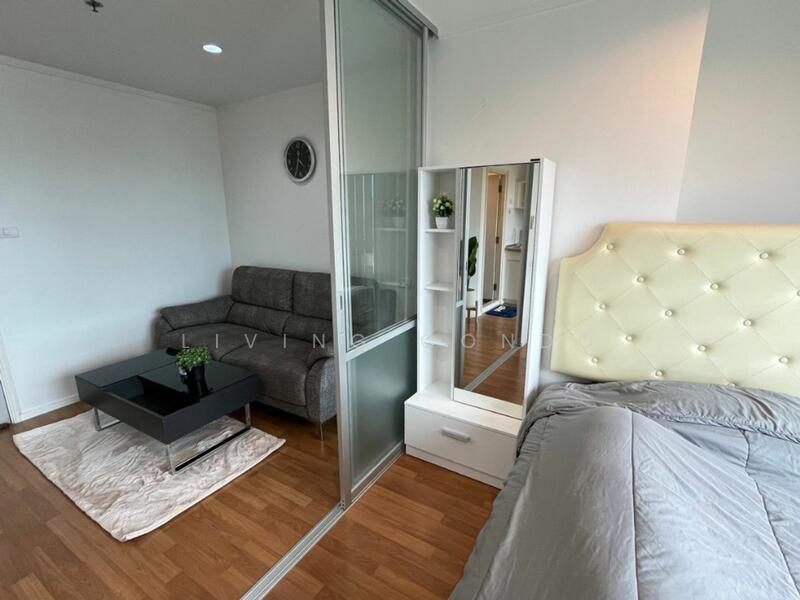 Lumpini Park Rama 9-Ratchada : ลุมพินี พาร์ค พระราม 9-รัชดา, กรุงเทพ, 888 จตุรทิศ, บางกะปิ, ห้วยขวาง, กรุงเทพ, 26 ตร.ม., คอนโด ขาย, โดย Living Condo, 60118000 - DDproperty.com