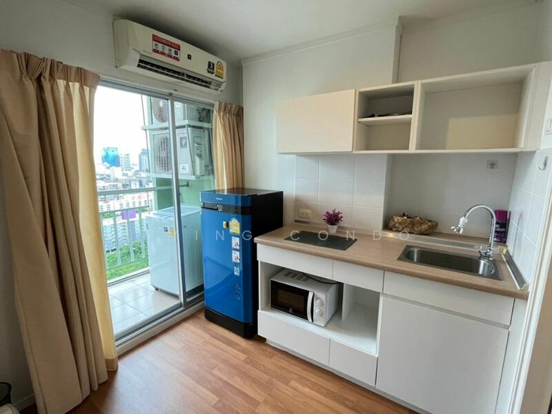Lumpini Park Rama 9-Ratchada, Bangkok, 888 Chaturathit Road, Bang Kapi, Huai Khwang, Bangkok, 1 Bedroom, 26 sqm, Condo For Sale, by Living Condo, 60118000 - DDproperty.com