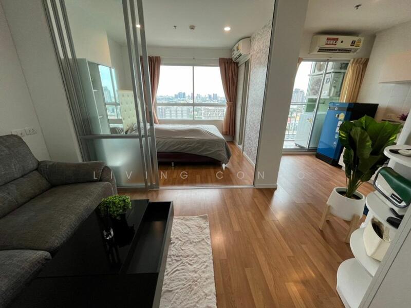 Lumpini Park Rama 9-Ratchada, Bangkok, 888 Chaturathit Road, Bang Kapi, Huai Khwang, Bangkok, 1 Bedroom, 26 sqm, Condo For Sale, by Living Condo, 60118000 - DDproperty.com