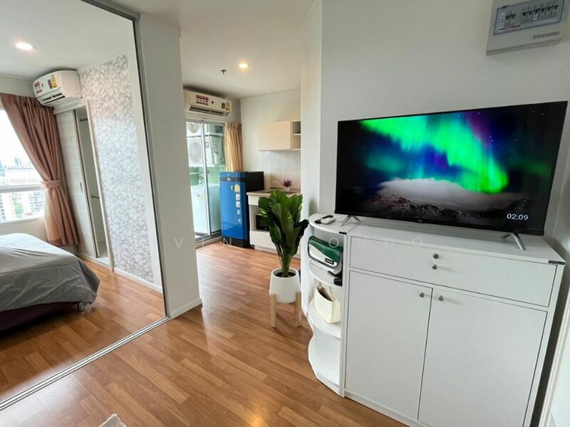 Lumpini Park Rama 9-Ratchada : ลุมพินี พาร์ค พระราม 9-รัชดา, กรุงเทพ, 888 จตุรทิศ, บางกะปิ, ห้วยขวาง, กรุงเทพ, 26 ตร.ม., คอนโด ขาย, โดย Living Condo, 60118000 - DDproperty.com