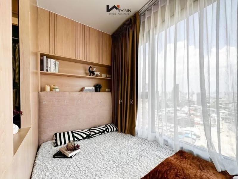 Life Ladprao Valley, Bangkok, Phaholyothin Road, Jom Phon, Chatuchak, Bangkok, 1 Bedroom, 35 sqm, Condo For Rent, by Caveman Property, 60118017 - DDproperty.com