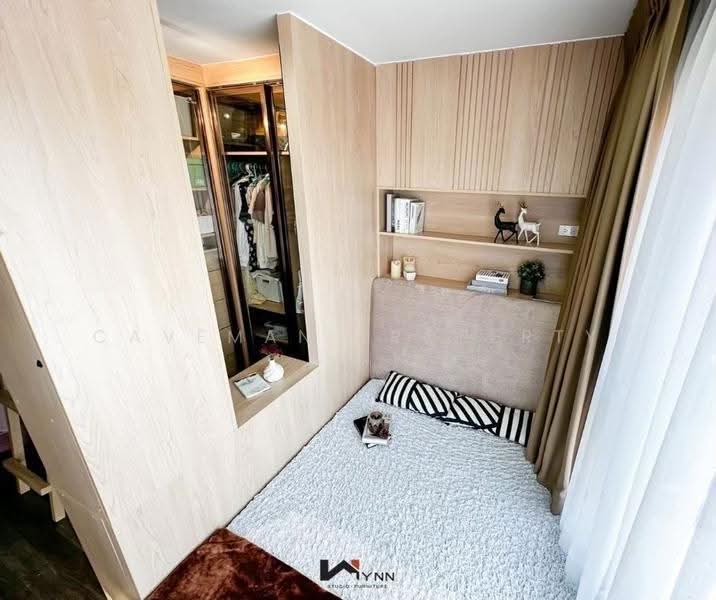 Life Ladprao Valley, Bangkok, Phaholyothin Road, Jom Phon, Chatuchak, Bangkok, 1 Bedroom, 35 sqm, Condo For Rent, by Caveman Property, 60118017 - DDproperty.com