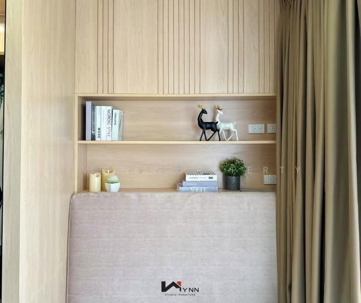 Life Ladprao Valley, Bangkok, Phaholyothin Road, Jom Phon, Chatuchak, Bangkok, 1 Bedroom, 35 sqm, Condo For Rent, by Caveman Property, 60118017 - DDproperty.com
