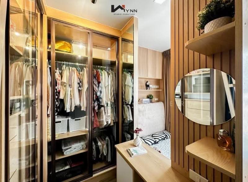 Life Ladprao Valley, Bangkok, Phaholyothin Road, Jom Phon, Chatuchak, Bangkok, 1 Bedroom, 35 sqm, Condo For Rent, by Caveman Property, 60118017 - DDproperty.com