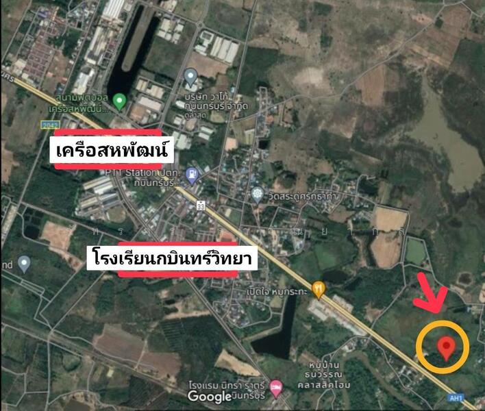 Land for sale,lower than appraised price near Sahapat Kabin Buri Airport,on Suwannason Road,13,876m2, Prachin Buri, Na Khaem, Kabin Buri, Prachin Buri, , 13,876 sqm, Land For Sale, by ภัทรภร ลาวัณยากุล, 60118071 - DDproperty.com