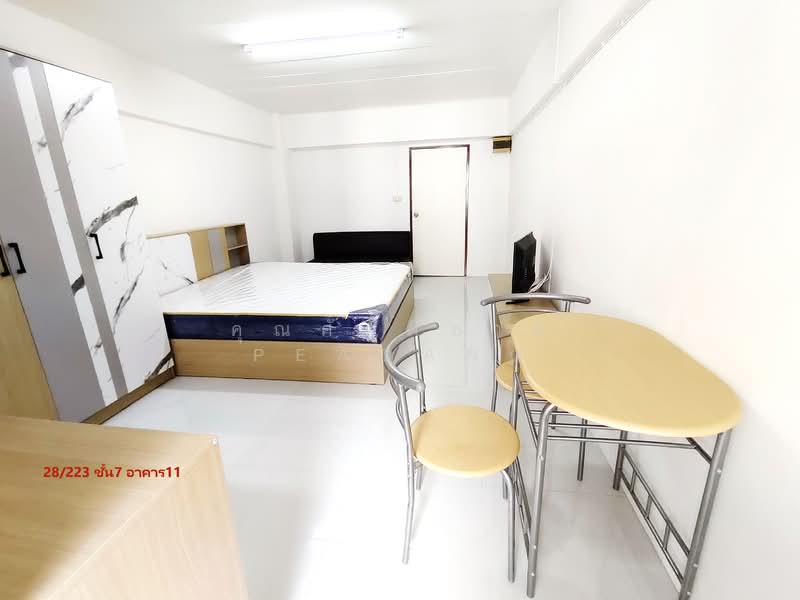 Thanommit Park Building 1, Bangkok, Watcharapol Road, Tha Rang, Bang Khen, Bangkok, 1 Bedroom, 25 sqm, Condo For Rent, by sakchai Peadang, 60118219 - DDproperty.com