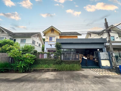 ขาย - บ้านเดี่ยว หมู่บ้านปิยะพร นวมินทร์ 74 ประเสริฐมนูกิจ 48 ใกล้ Chocolate Ville, กรุงเทพ