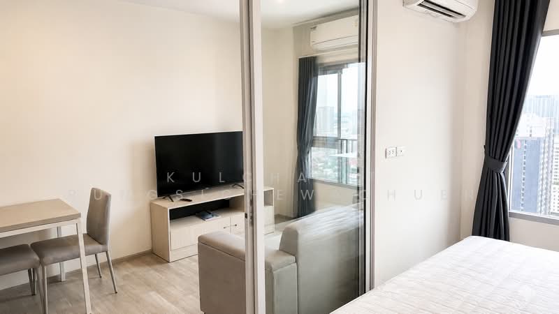 Niche Mono Ramkhamhaeng, Bangkok, Soi Ramkhamhaeg 36, Hua Mak, Bang Kapi, Bangkok, 1 Bedroom, 28 sqm, Condo For Rent, by Kulchalit Rungsichewachuen, 60118345 - DDproperty.com