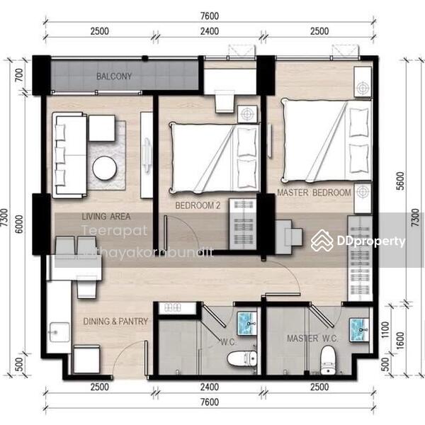 For Sale - Amber By Eastern Star, Nonthaburi