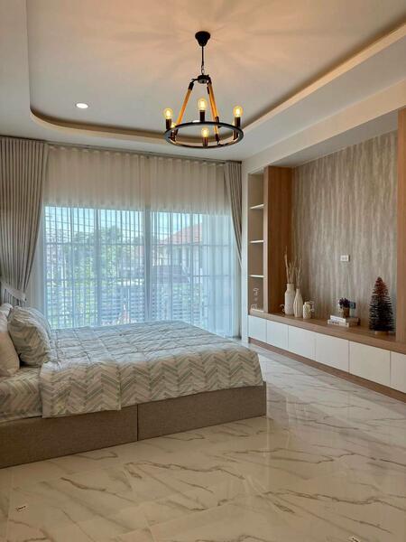 หมู่บ้านสิริศา 12, Chon Buri (Pattaya), Nong Pru, Bang Lamung (Pattaya), Chon Buri (Pattaya), 4 Bedrooms, 238 sqm, Single Detached House For Sale, by ธนภัทร เศรษฐพงศ์วนิช, 60118679 - DDproperty.com