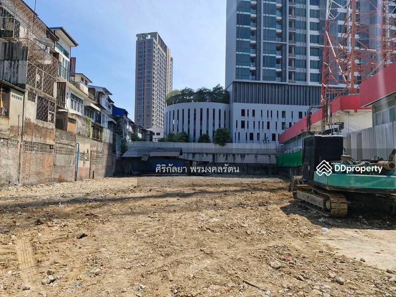 For Rent - Land for rent, Sukhumvit 69, area 295 sq m, width 21 m., Bangkok