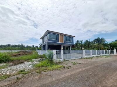 ขาย - บ้านเดี่ยวพร้อมที่ดินคลองเขิน สมุทรสงคราม, สมุทรสงคราม