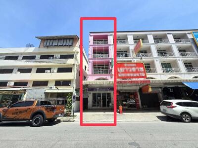 ขาย - อาคารพาณิชย์ท้ายบ้าน สมุทรปราการ, สมุทรปราการ