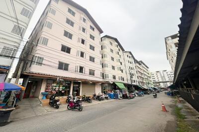 ขาย - ขายอพาร์ทเม้นท์ 6 ชั้น 60 ห้อง นิคมนวนคร ทำเลทองคลองหลวง ปทุมธานี, ปทุมธานี