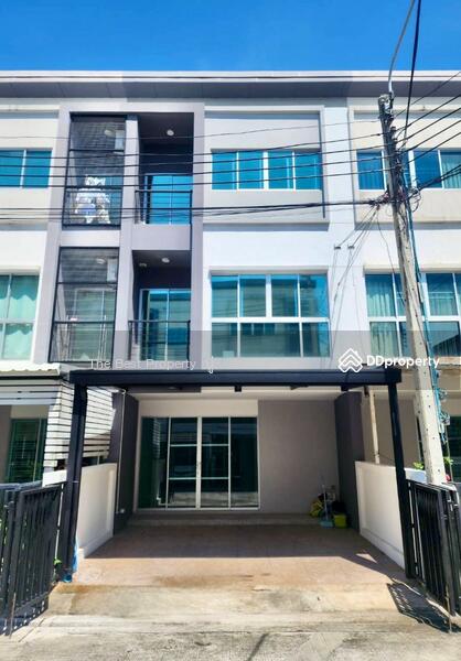 ขาย - Lumpini Town Ville Srinakarin – Bearing : ลุมพินี ทาวน์ วิลล์ ศรีนครินทร์ – แบริ่ง, สมุทรปราการ