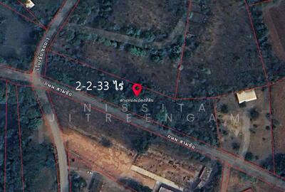 ขาย - ที่ดินเวียงชัย เวียงชัยซอย 1 เนื้อที่ 2-2-33 ไร่ 2.4 ล้าน DBL-9-S038, เชียงราย