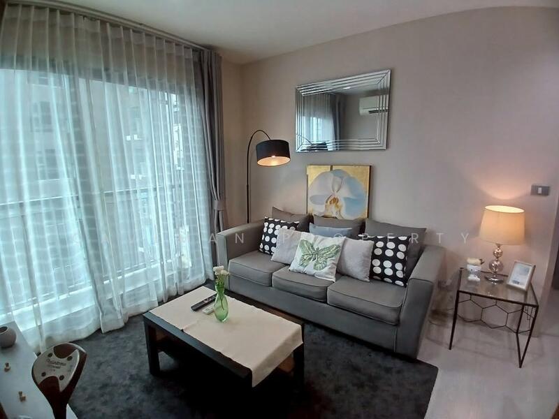 Rhythm Sukhumvit 36-38, Bangkok, 55 Soi Sukhumvit 36, Sukhumvit Road, Phra Kanong, Khlong Toei, Bangkok, 2 Bedrooms, 55 sqm, Condo For Rent, by Caveman Property, 60119083 - DDproperty.com