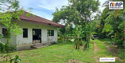 ขาย - ที่ดินจัดสรรพร้อมบ้าน 96 ตารางเมตร ในชุมชนทำการเกษตร, สมุทรสาคร