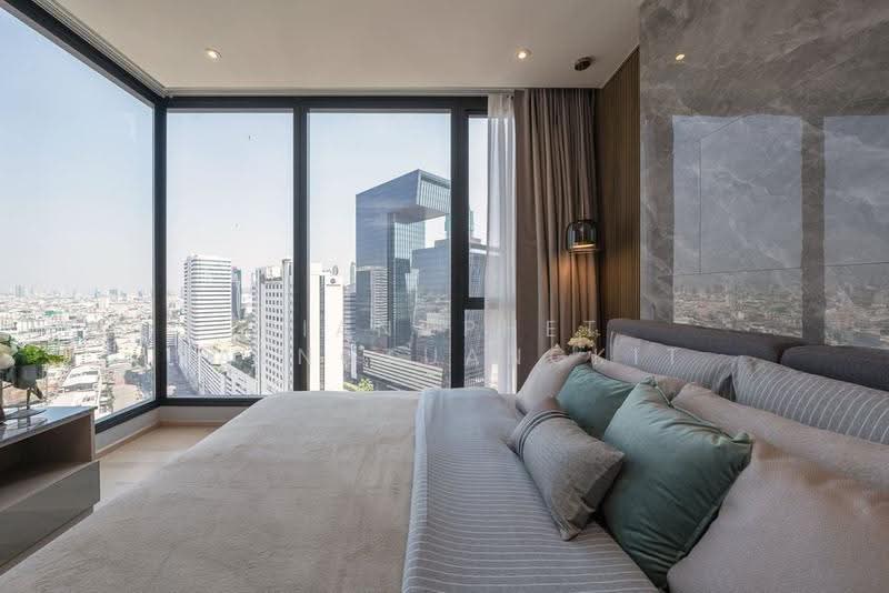 ASHTON Asoke-Rama 9, Bangkok, 469 Asoke-Dindaeng Road, Din Daeng, Bangkok, 2 Bedrooms, 61 sqm, Condo For Rent, by Piangphet Saengtuangkit, 60119175 - DDproperty.com