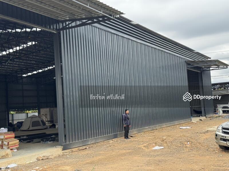 For Rent - ให้เช่าโกดัง ทำเลทองย่านร่มเกล้า ใกล้สนามบินสุวรรณภูมิ เดินทางสะดวกที่สุด โกดังใหม่เอี่ยม แข็งแรง, Bangkok