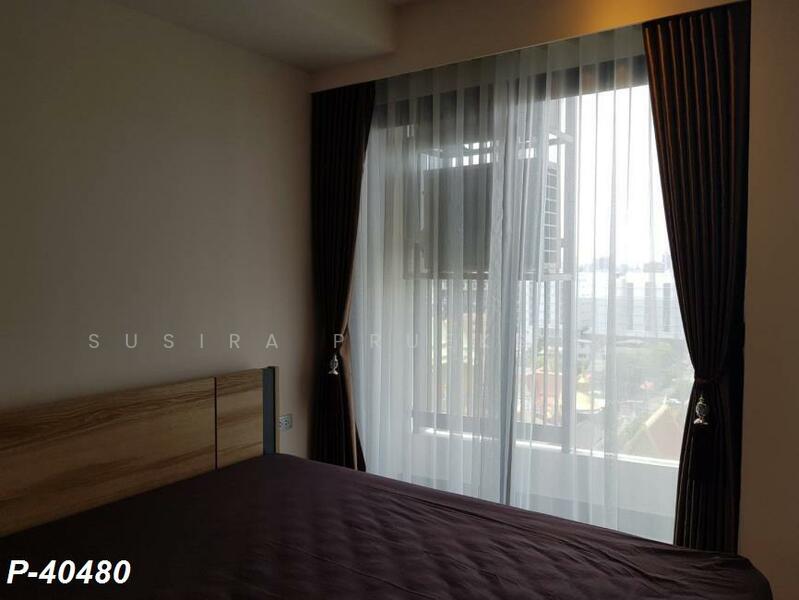 Altitude Symphony Charoenkrung, Bangkok, Soi Chan 44, Wat Prayakrai, Bang Kho Laem, Bangkok, 1 Bedroom, 31 sqm, Condo For Rent, by Susira Prueksawun, 60119497 - DDproperty.com