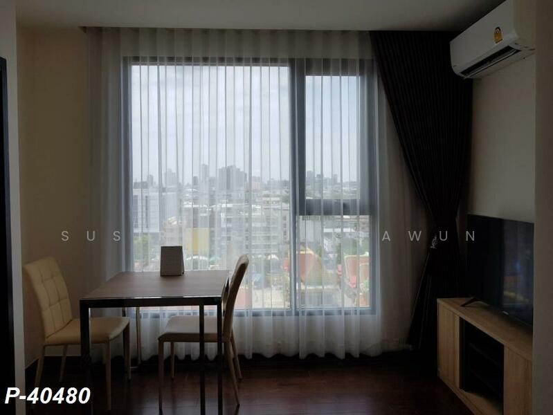 Altitude Symphony Charoenkrung, Bangkok, Soi Chan 44, Wat Prayakrai, Bang Kho Laem, Bangkok, 1 Bedroom, 31 sqm, Condo For Rent, by Susira Prueksawun, 60119497 - DDproperty.com