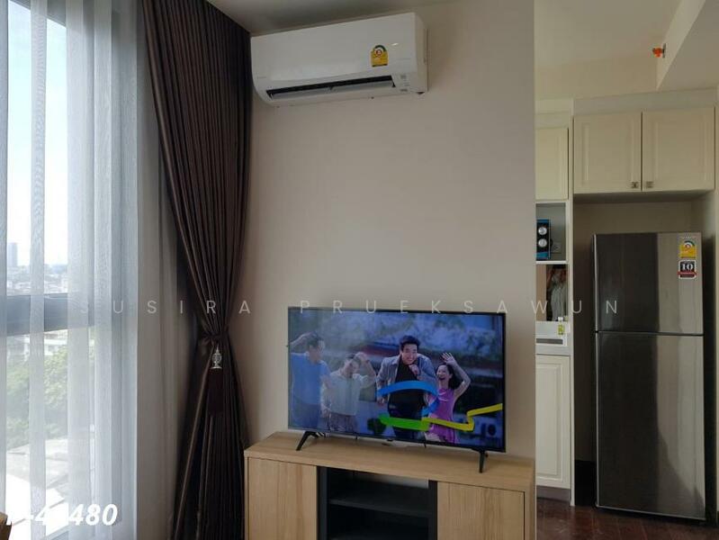 Altitude Symphony Charoenkrung, Bangkok, Soi Chan 44, Wat Prayakrai, Bang Kho Laem, Bangkok, 1 Bedroom, 31 sqm, Condo For Rent, by Susira Prueksawun, 60119497 - DDproperty.com
