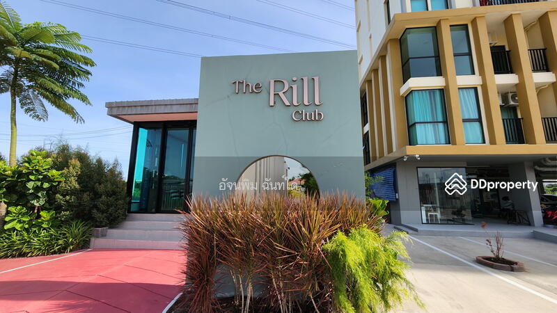 For Rent - Rill Condo Rangsit, Pathum Thani