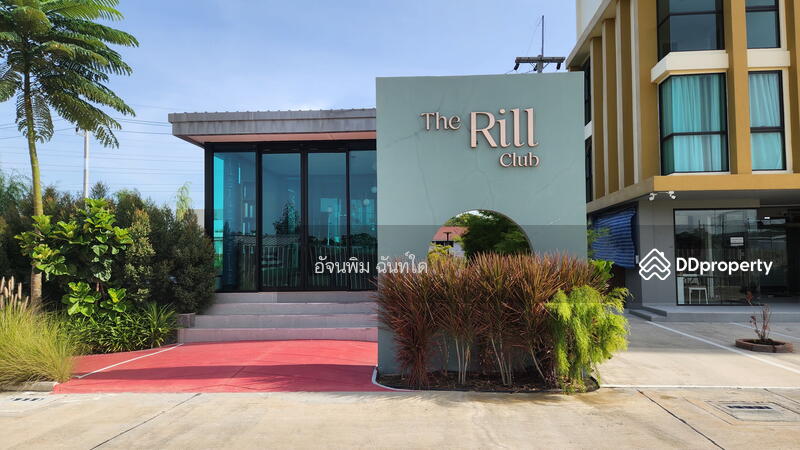 For Rent - Rill Condo Rangsit, Pathum Thani