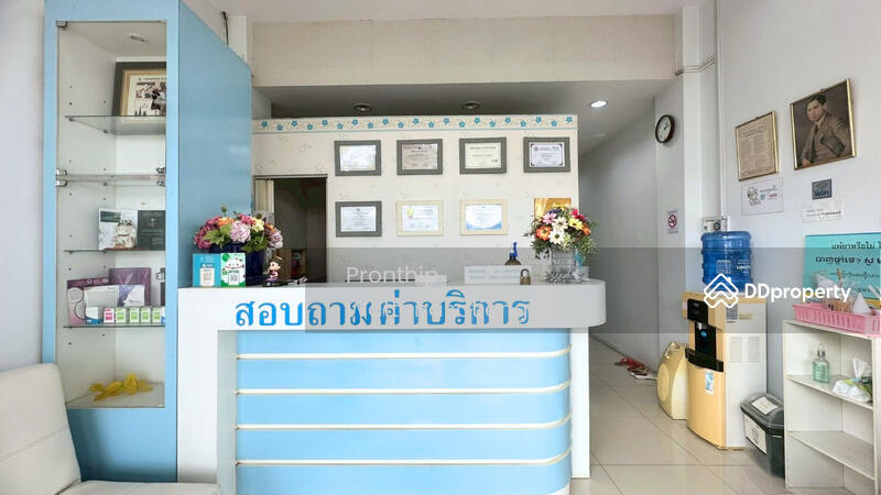 ขาย - อาคารพาณิชย์ ติดถนนปลวกแดง-ห้วยปราบ โซน สะพานสี่ มาบยางพร ระยอง, ระยอง