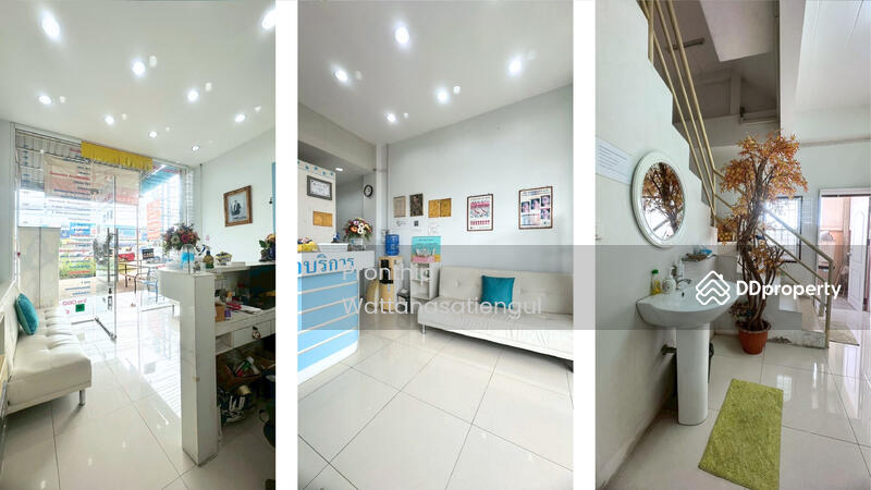 ขาย - อาคารพาณิชย์ ติดถนนปลวกแดง-ห้วยปราบ โซน สะพานสี่ มาบยางพร ระยอง, ระยอง