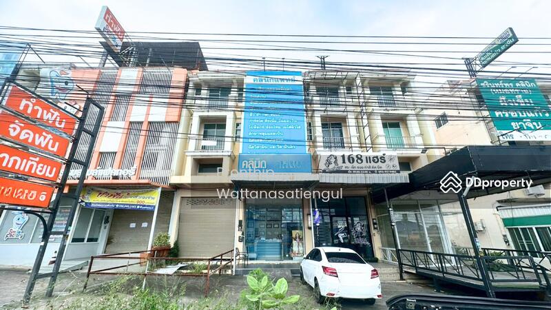 ขาย - อาคารพาณิชย์ ติดถนนปลวกแดง-ห้วยปราบ โซน สะพานสี่ มาบยางพร ระยอง, ระยอง