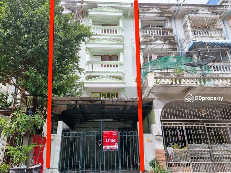 For Sale - Subsomboon Village Pracha Uthit 74/1, Bangkok