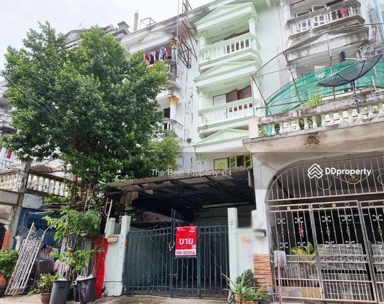 For Sale - Subsomboon Village Pracha Uthit 74/1, Bangkok