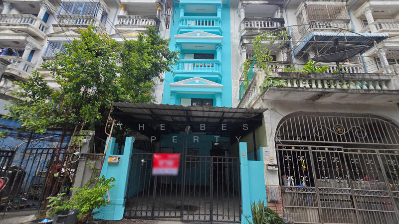 For Sale - Subsomboon Village Pracha Uthit 74/1, Bangkok