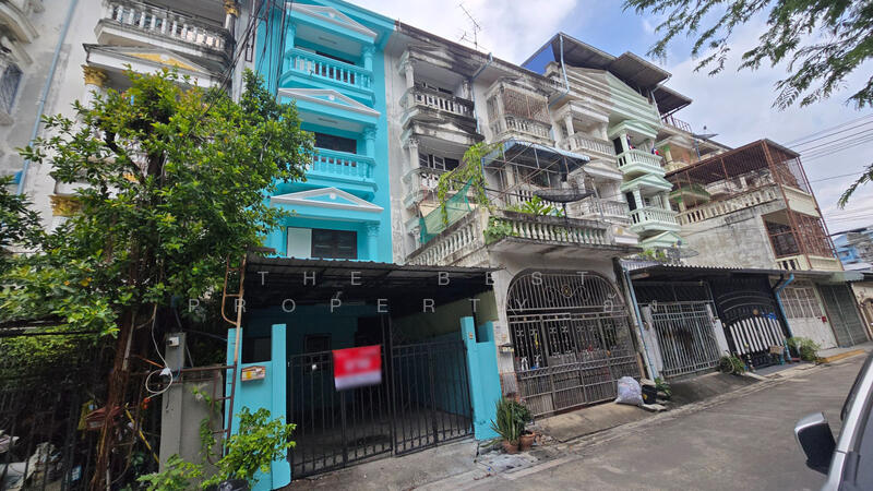 For Sale - Subsomboon Village Pracha Uthit 74/1, Bangkok