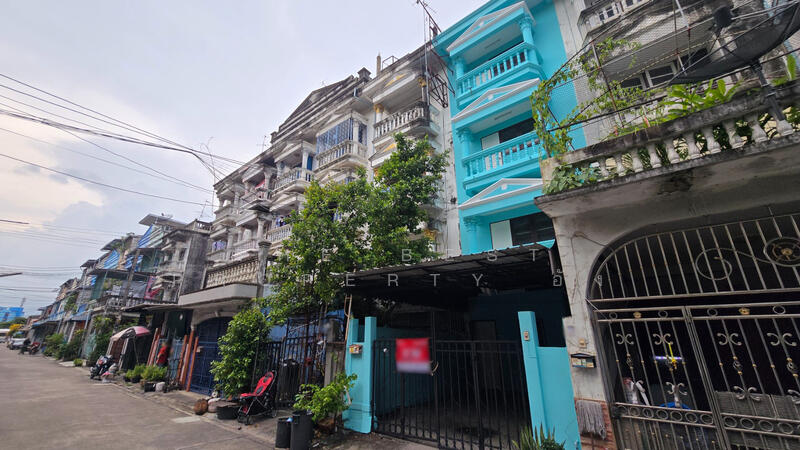 For Sale - Subsomboon Village Pracha Uthit 74/1, Bangkok