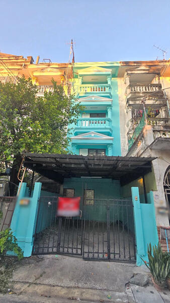 For Sale - Subsomboon Village Pracha Uthit 74/1, Bangkok