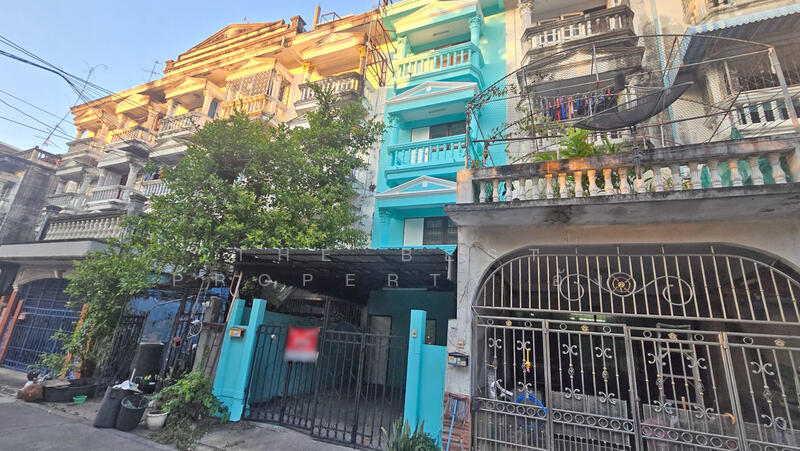 For Sale - Subsomboon Village Pracha Uthit 74/1, Bangkok