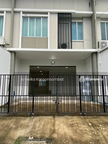 For Rent - Pruksa Ville 55/3 Ramintra-Phraya Suren, Bangkok