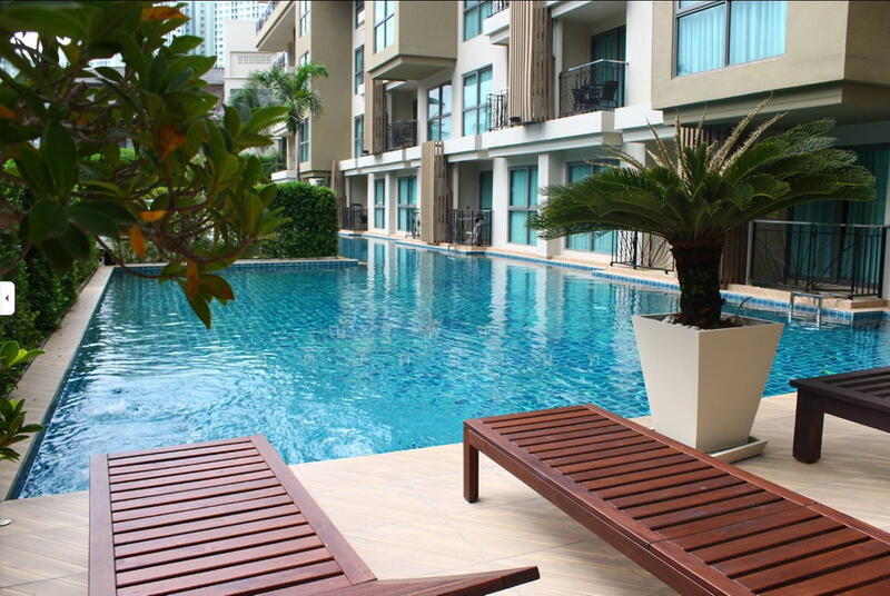 For Rent - City Garden Tropicana, Chon Buri (Pattaya)