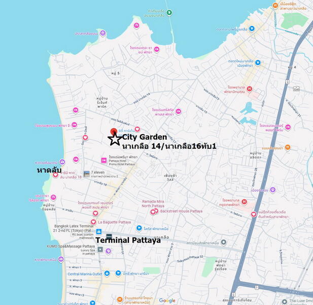 For Rent - City Garden Tropicana, Chon Buri (Pattaya)