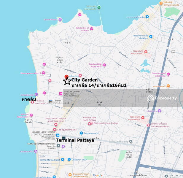 For Rent - City Garden Tropicana, Chon Buri