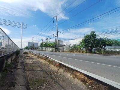 ขาย - ขายที่ดินแปลงสวย กรุงเทพกรีฑา ติดถนนคู่ขนานเลียบทางด่วนมอเตอร์เวย์, กรุงเทพ