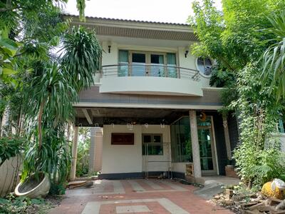 ขาย - บ้านเดี่ยว 2 ชั้น พื้นที่ 74 ตรว. หมู่บ้านศุภาลัยออร์คิด ปาร์ค วัชรพล ถนนสุขาภิบาล5, กรุงเทพ