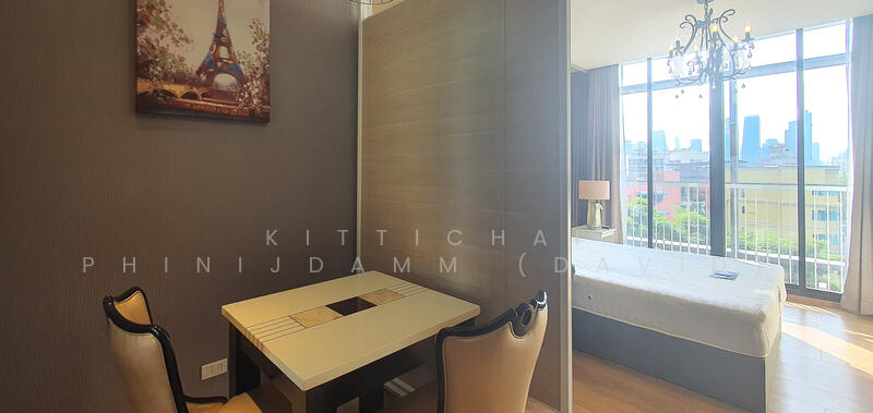 Park Origin Phrom Phong (Park 24), Bangkok, 68 Soi Sukhumvit 24, Khong Tan, Khlong Toei, Bangkok, Studio, 30 sqm, Condo For Rent, by Kittichai Phinijdamm (David), 60120426 - DDproperty.com