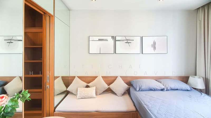 Park Origin Phrom Phong (Park 24), Bangkok, 68 Soi Sukhumvit 24, Khong Tan, Khlong Toei, Bangkok, Studio, 28 sqm, Condo For Rent, by Kittichai Phinijdamm (David), 60120426 - DDproperty.com