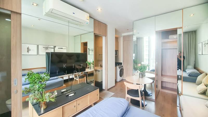 Park Origin Phrom Phong (Park 24), Bangkok, 68 Soi Sukhumvit 24, Khong Tan, Khlong Toei, Bangkok, Studio, 28 sqm, Condo For Rent, by Kittichai Phinijdamm (David), 60120426 - DDproperty.com